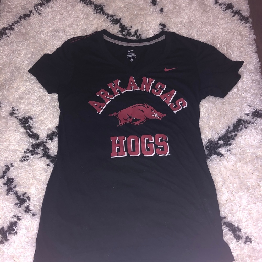 Nike Arkansas Razorback Tee